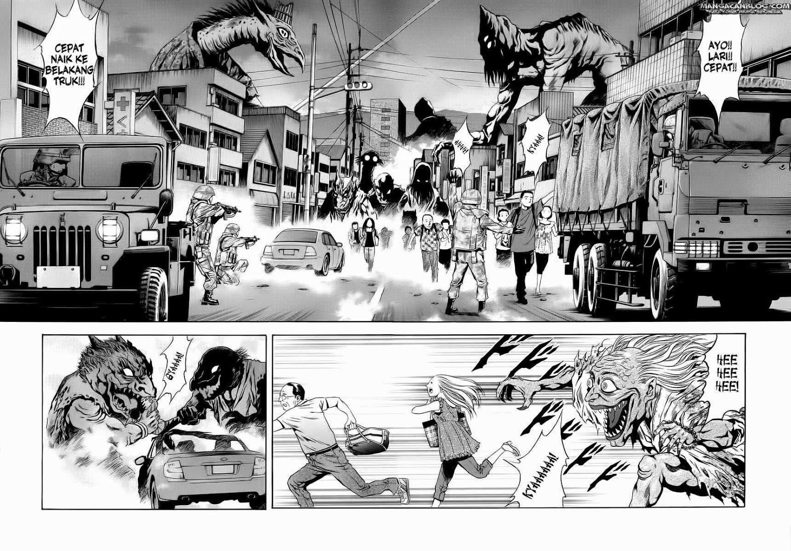 Otogi Matsuri chapter 64 halaman 7