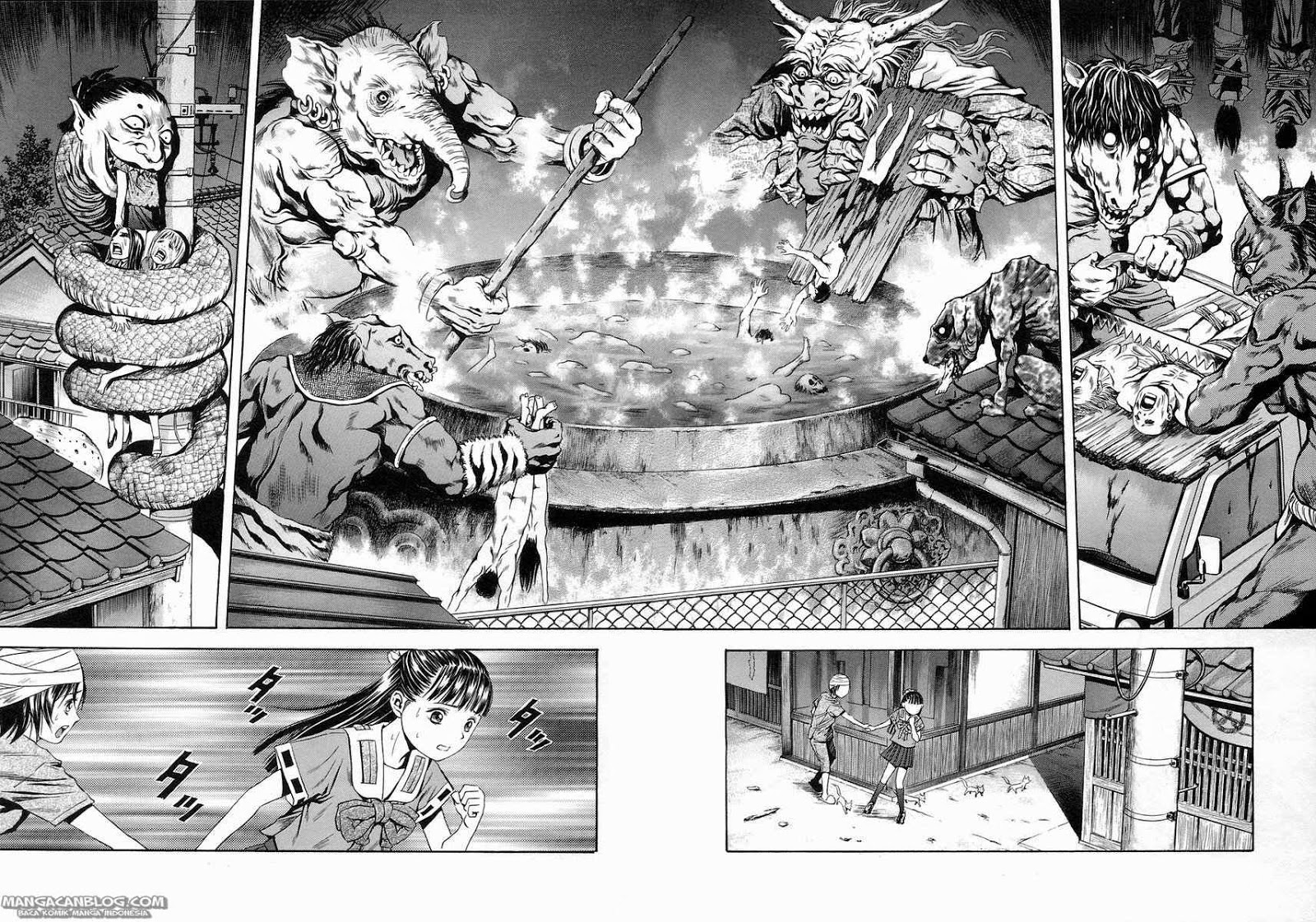 Otogi Matsuri Bab 66 halaman 8