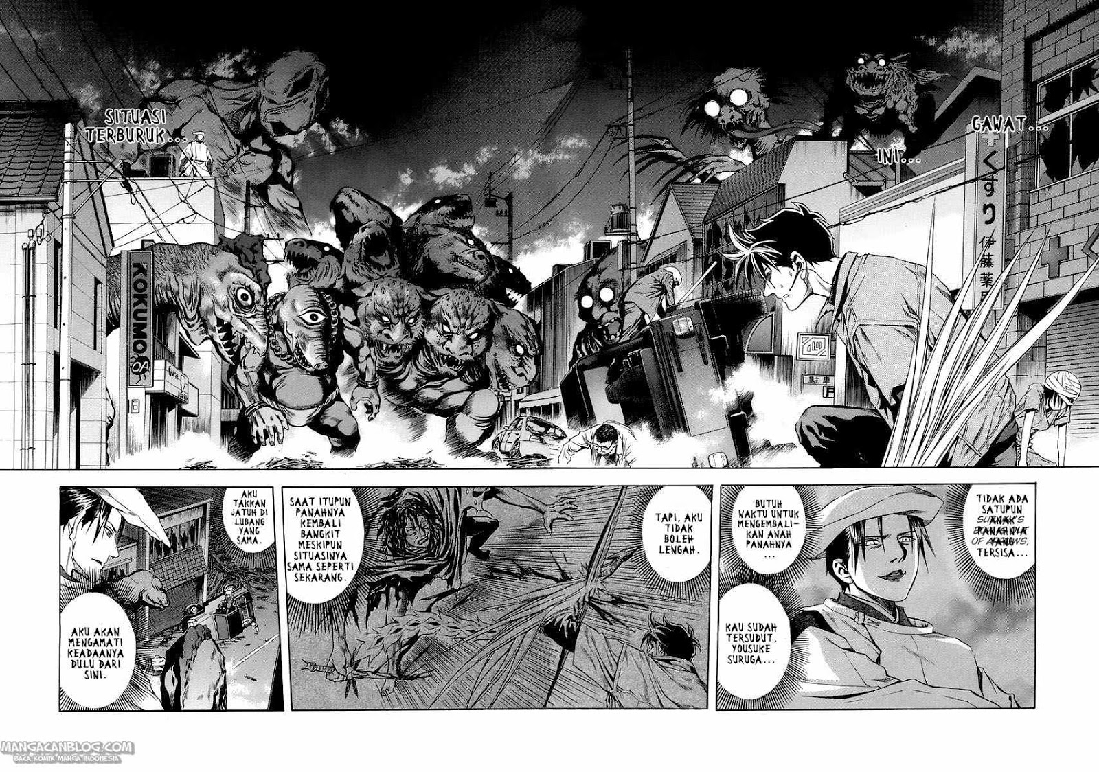 Otogi Matsuri Bab 67 halaman 14