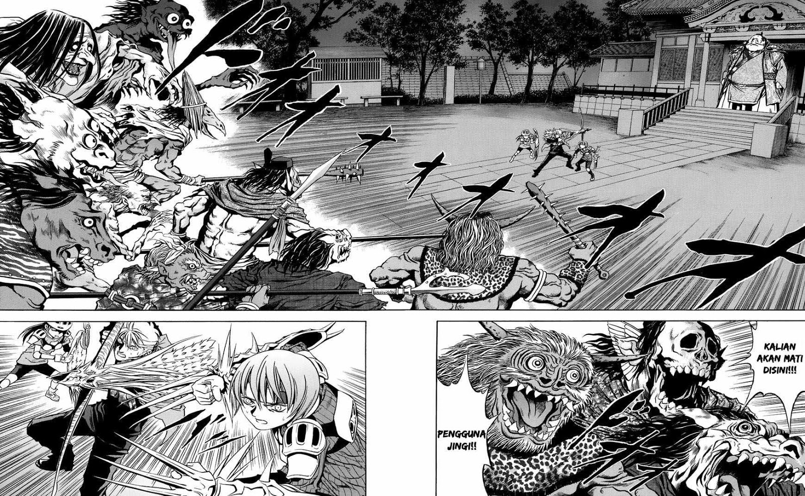 Otogi Matsuri chapter 70 halaman 9