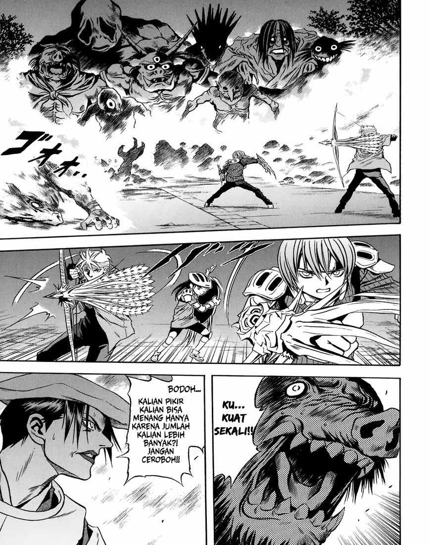 Otogi Matsuri chapter 70 halaman 11