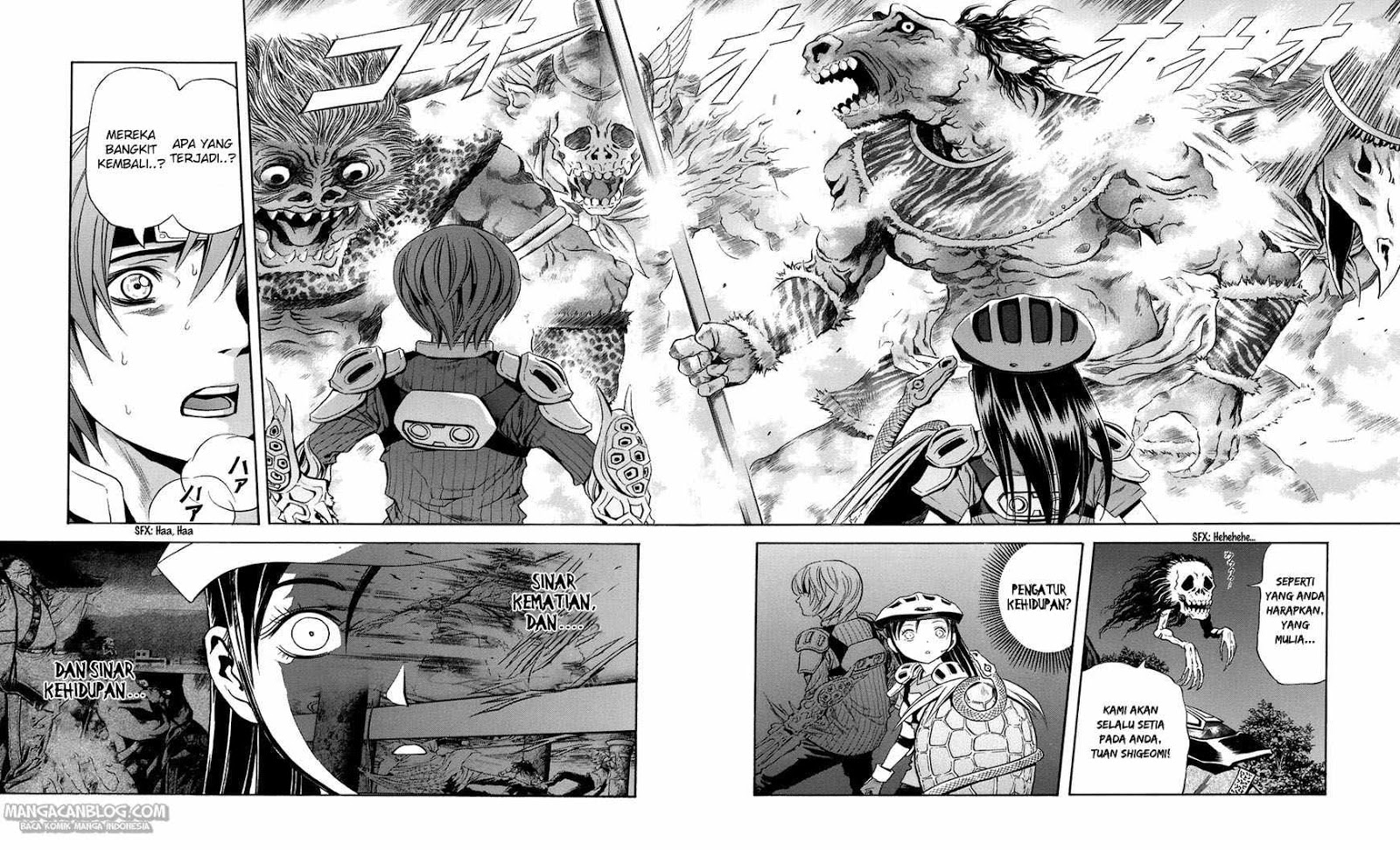 Otogi Matsuri chapter 70 halaman 24