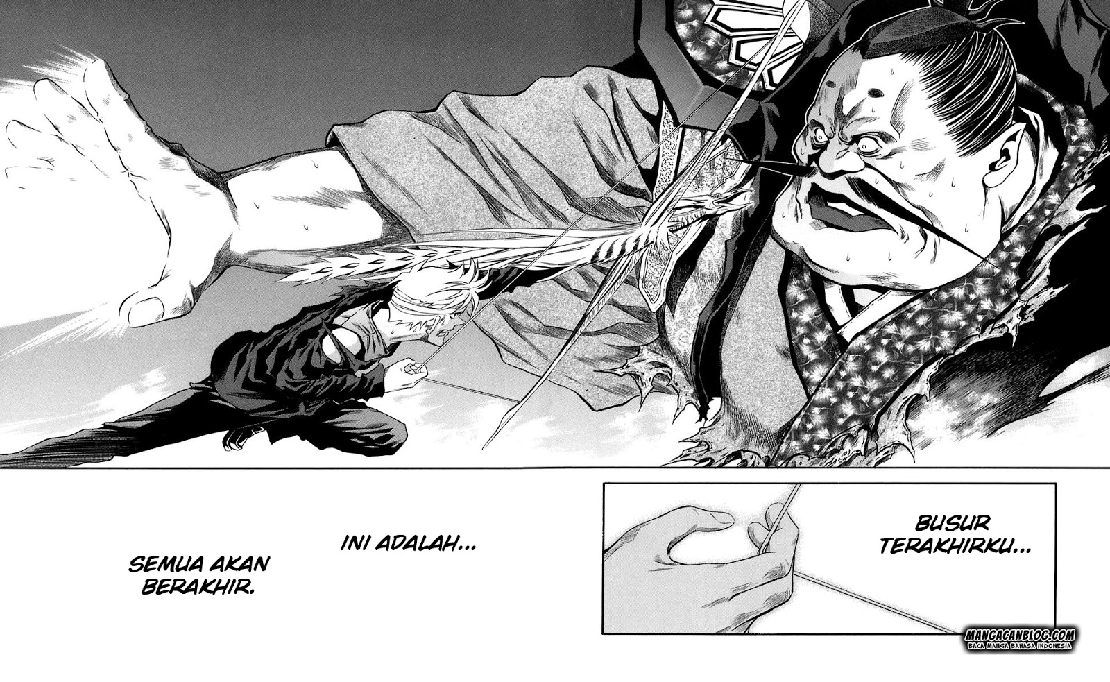 Otogi Matsuri chapter 72 halaman 31