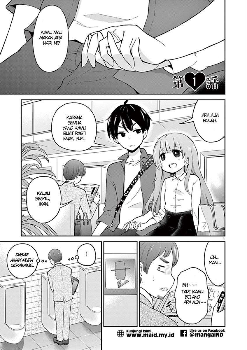 Otoko no Ko Tsuma Bab 01 halaman 3