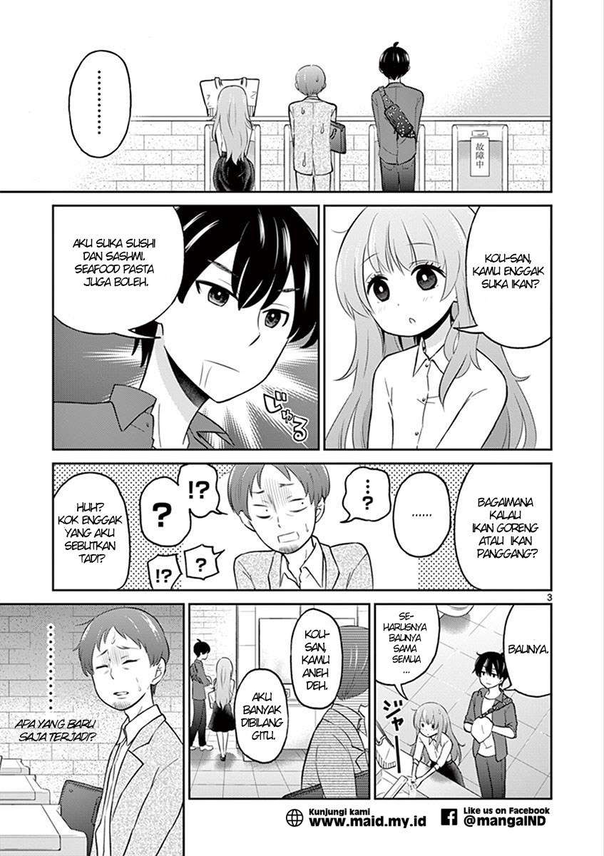 Otoko no Ko Tsuma Bab 01 halaman 5