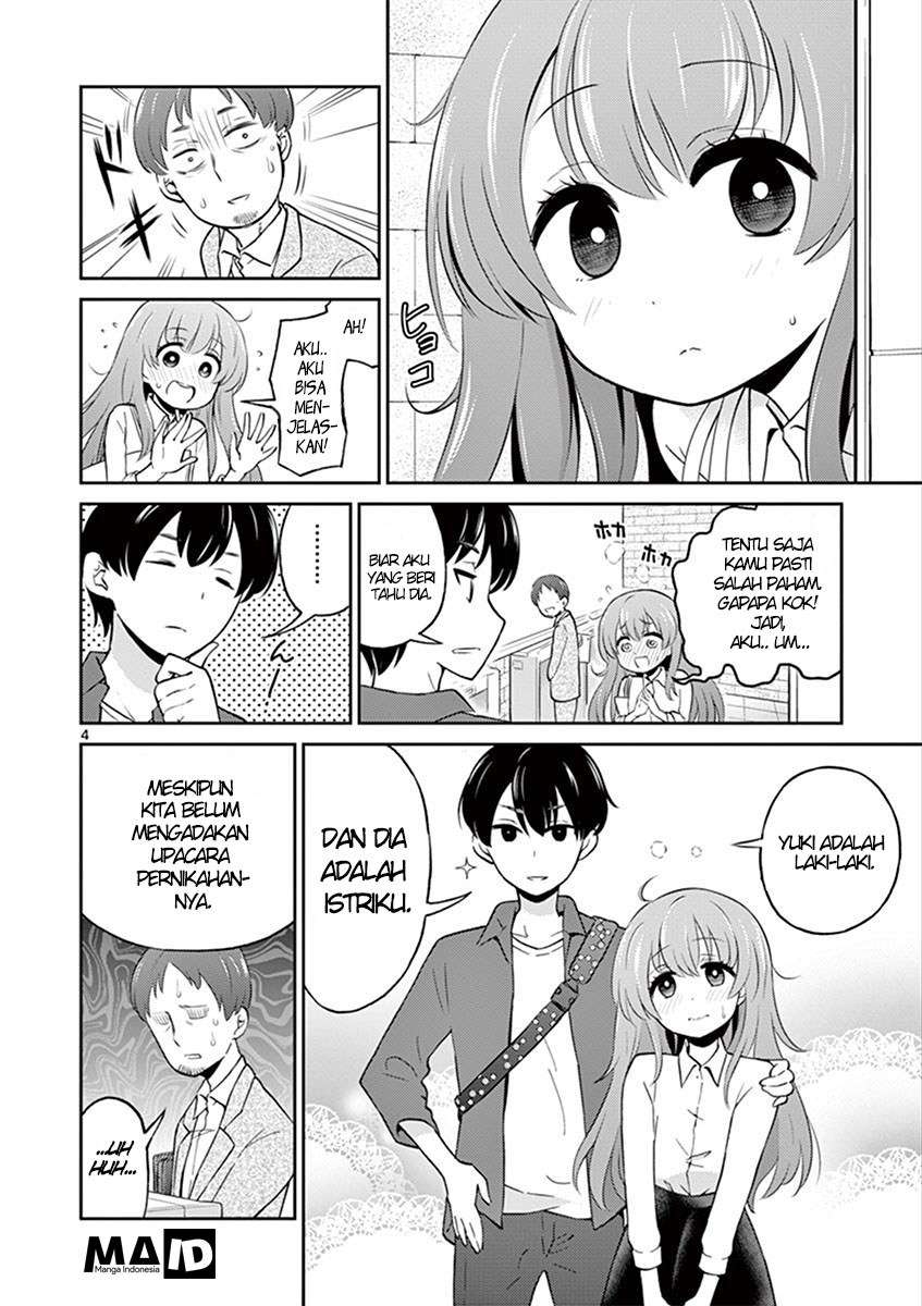 Otoko no Ko Tsuma Bab 01 halaman 6