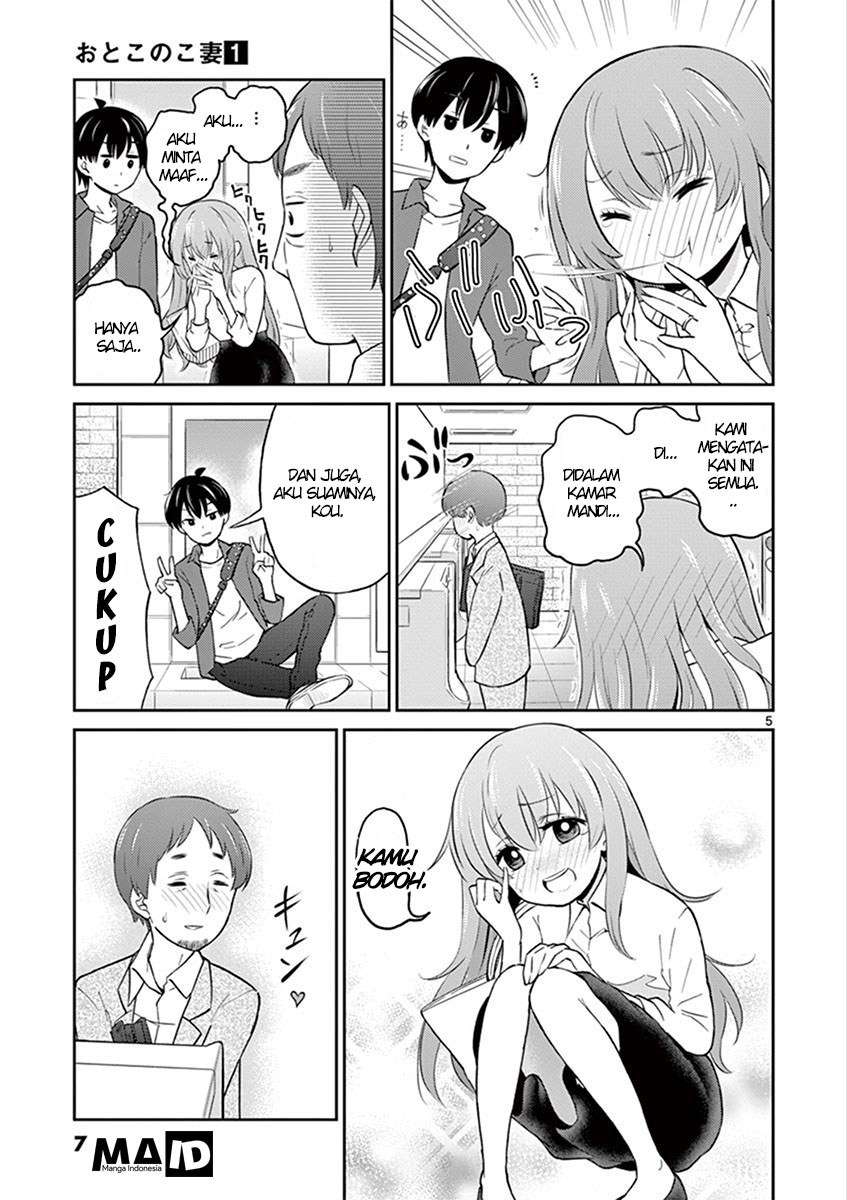 Otoko no Ko Tsuma Bab 01 halaman 7