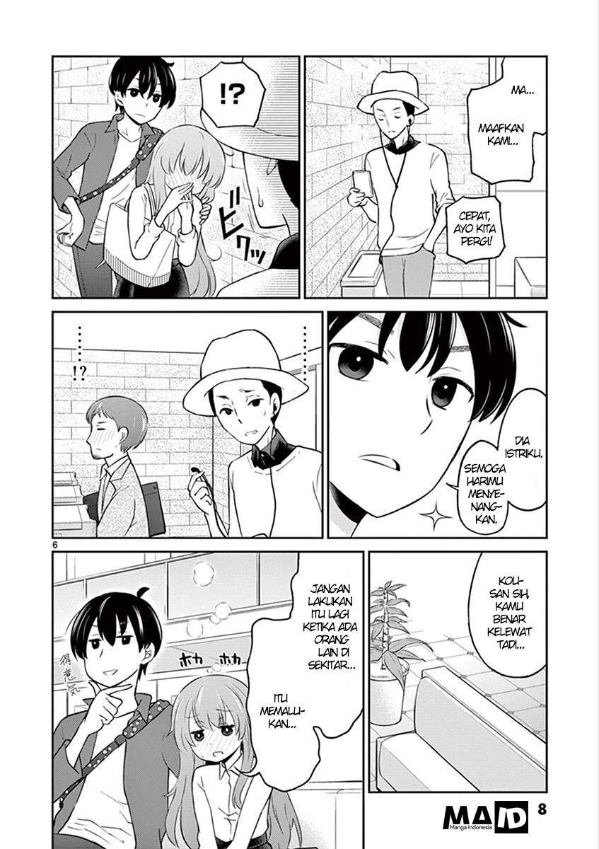 Otoko no Ko Tsuma Bab 01 halaman 8