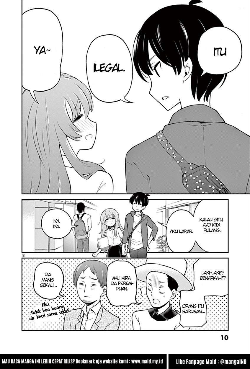 Otoko no Ko Tsuma Bab 01 halaman 10