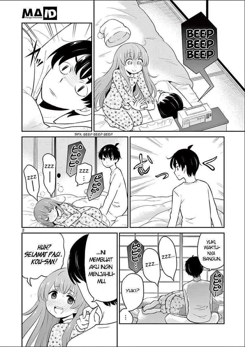 Otoko no Ko Tsuma chapter 02 halaman 4