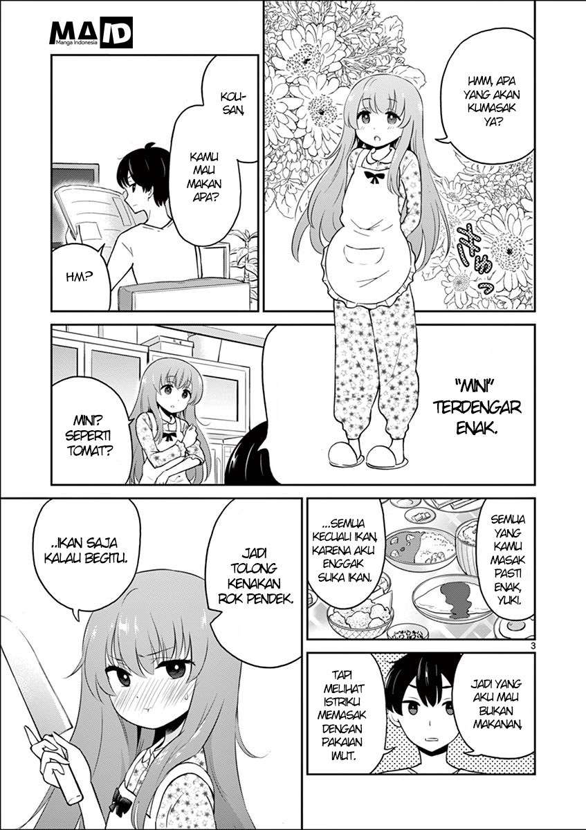 Otoko no Ko Tsuma chapter 02 halaman 5