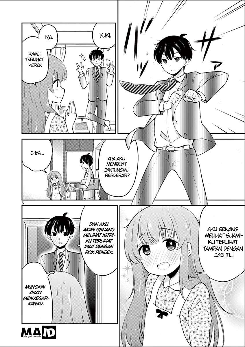 Otoko no Ko Tsuma chapter 02 halaman 8