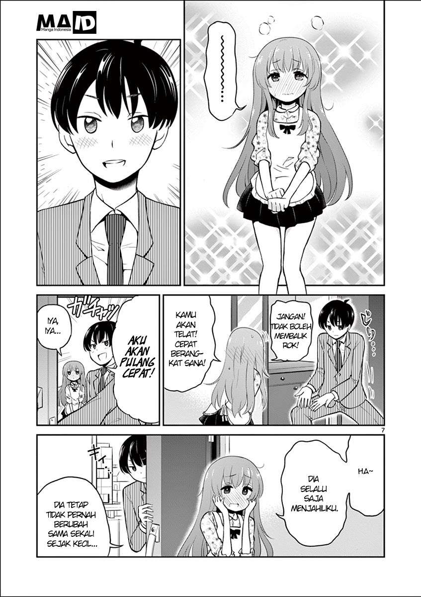 Otoko no Ko Tsuma chapter 02 halaman 9