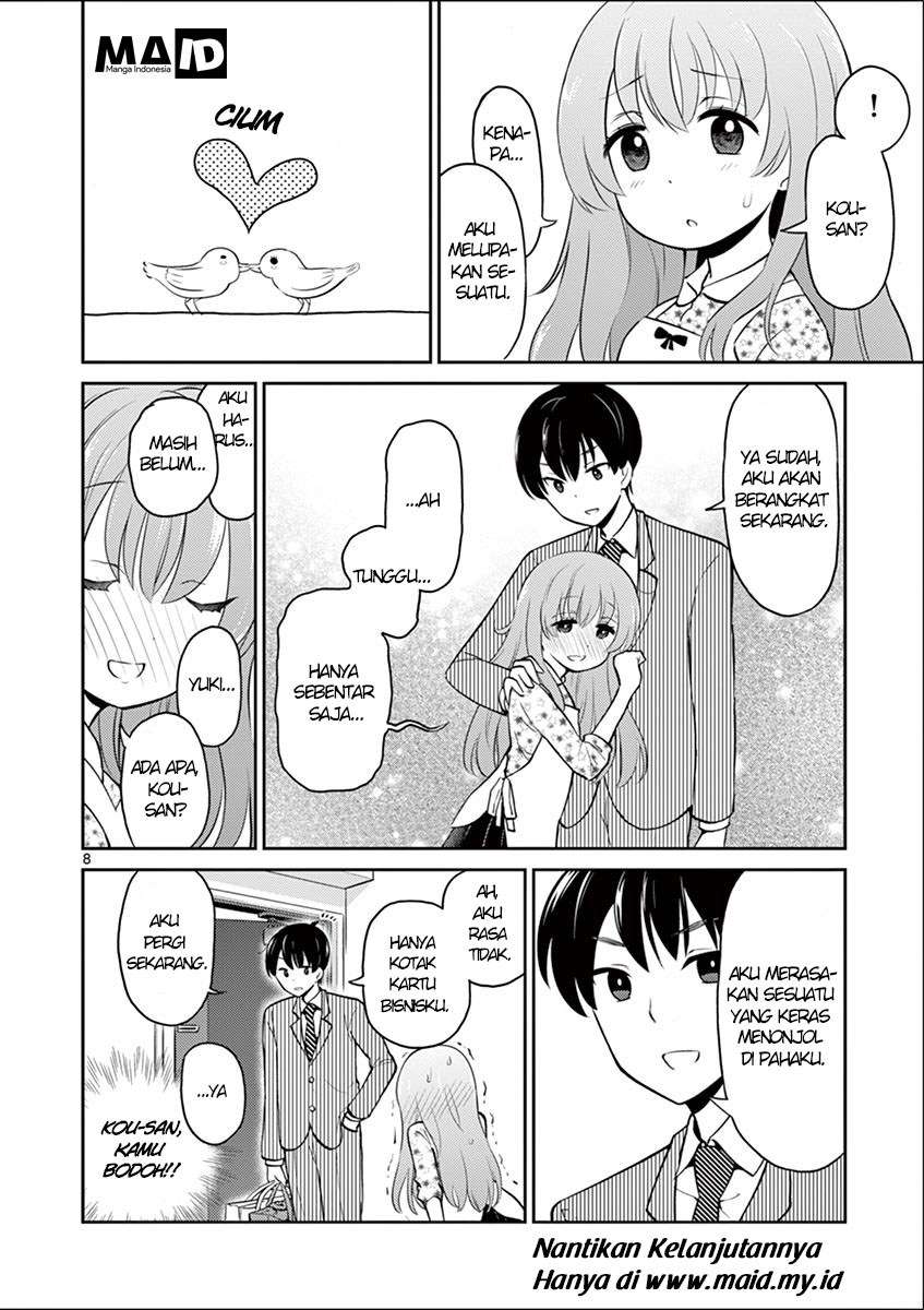 Otoko no Ko Tsuma chapter 02 halaman 10