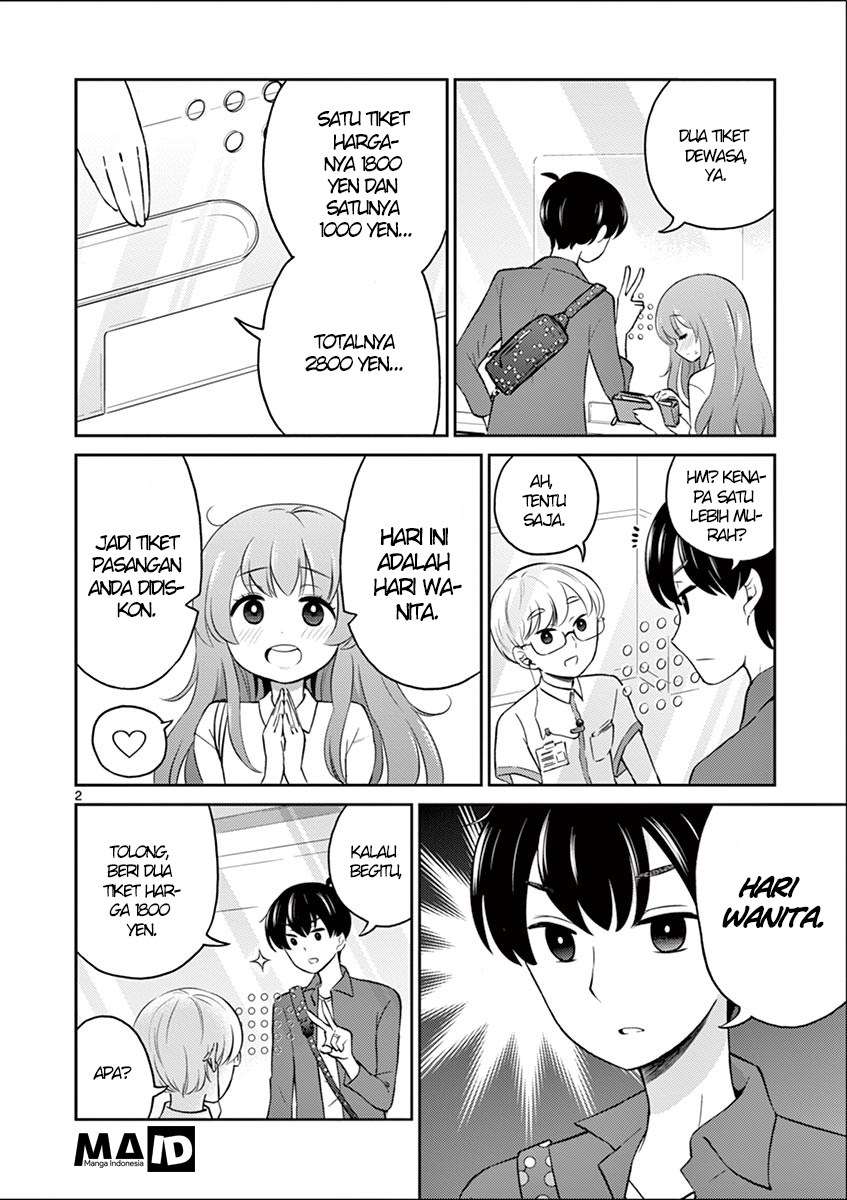 Otoko no Ko Tsuma chapter 03 halaman 4