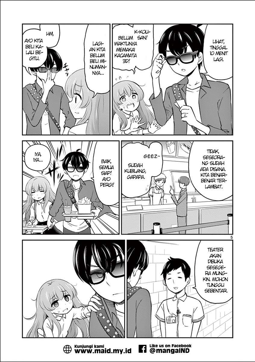 Otoko no Ko Tsuma chapter 03 halaman 7