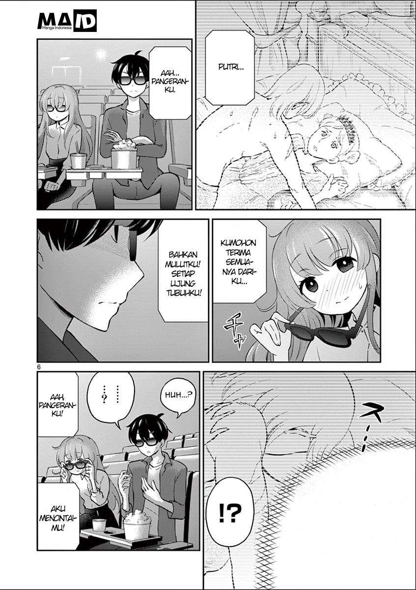 Otoko no Ko Tsuma chapter 03 halaman 8