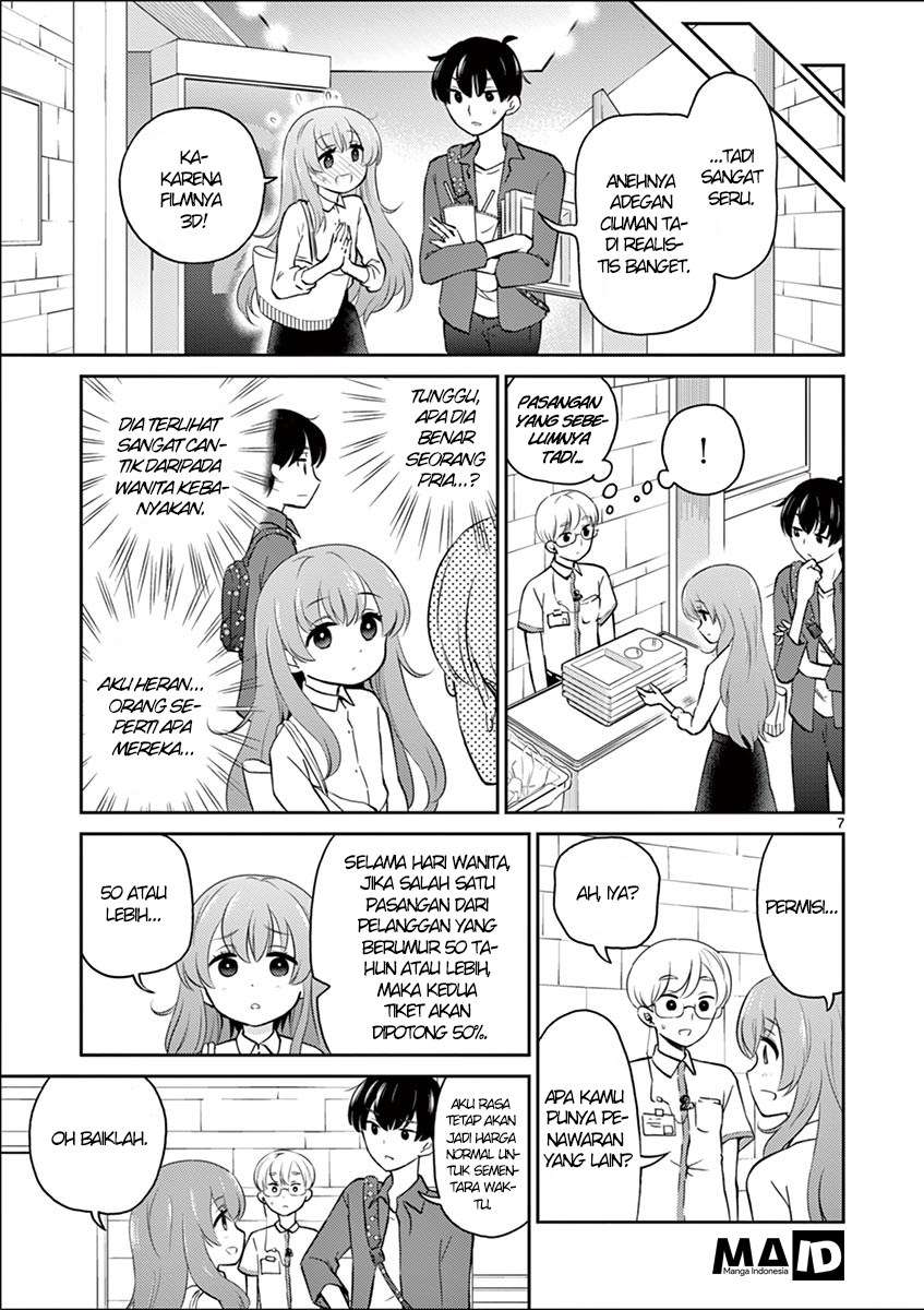 Otoko no Ko Tsuma chapter 03 halaman 9