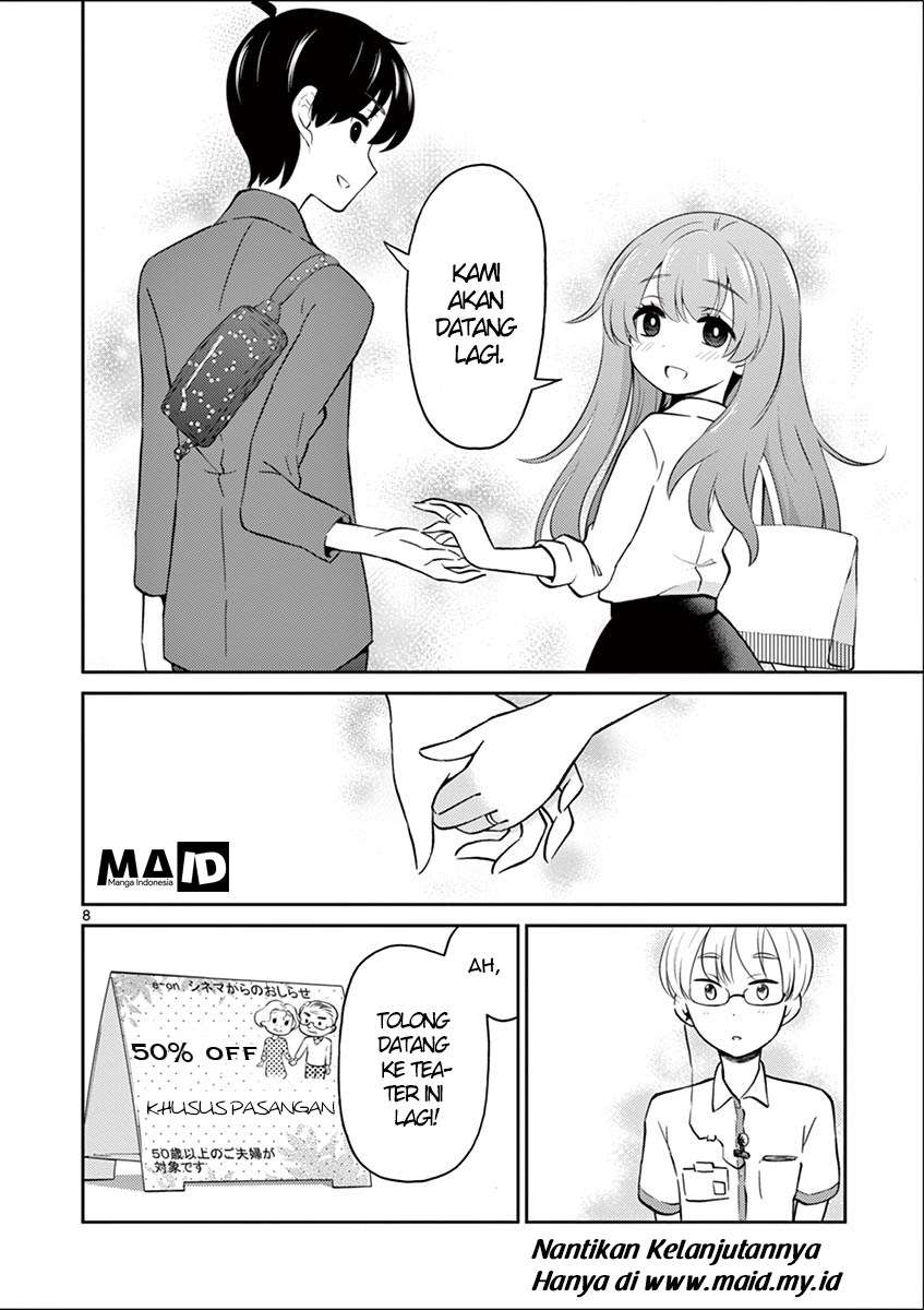 Otoko no Ko Tsuma chapter 03 halaman 10