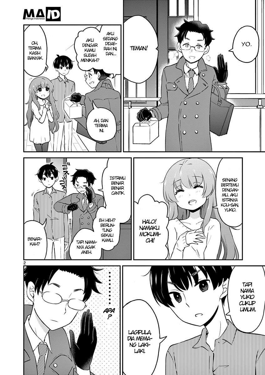 Otoko no Ko Tsuma Bab 04 halaman 4