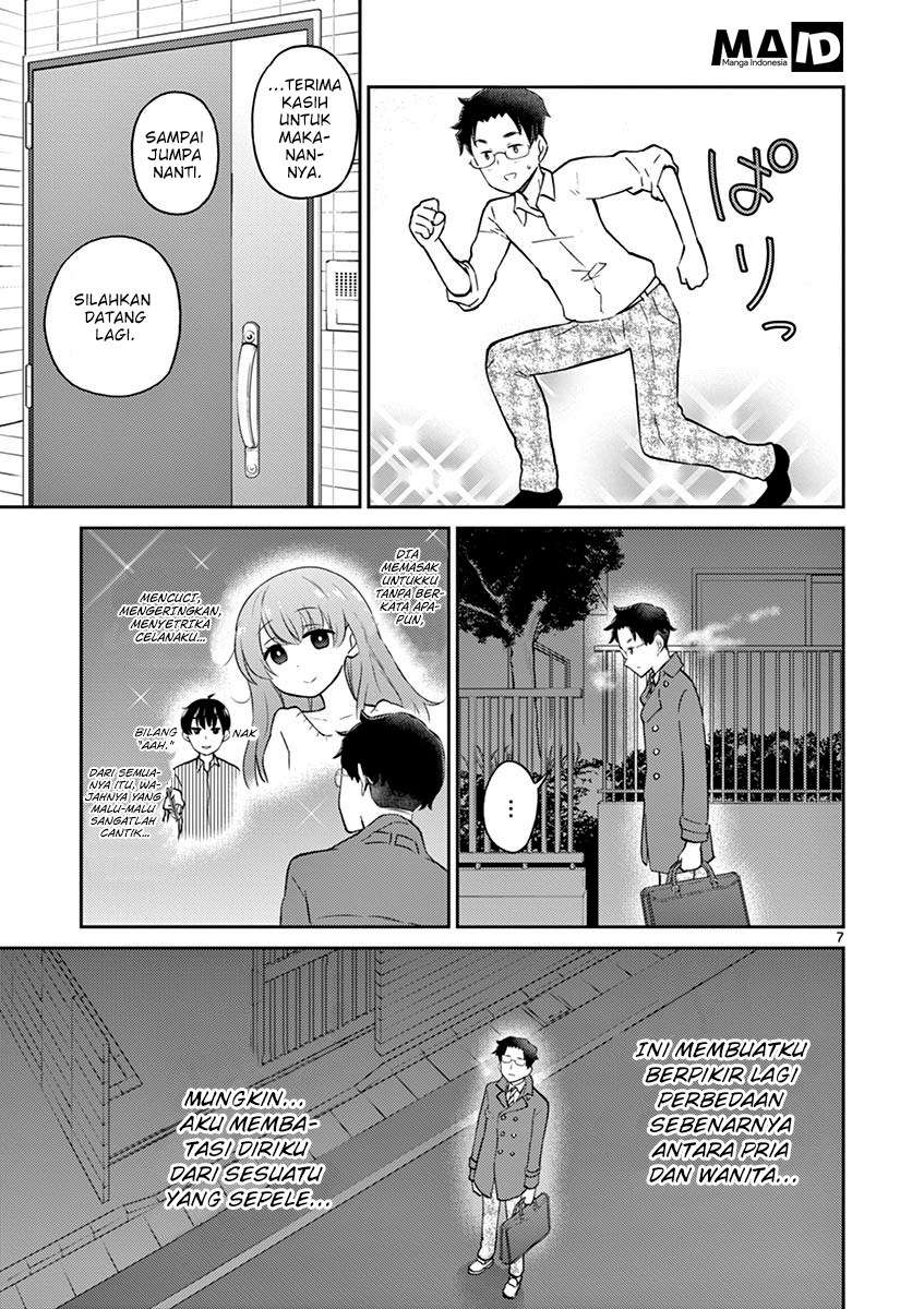 Otoko no Ko Tsuma Bab 04 halaman 9