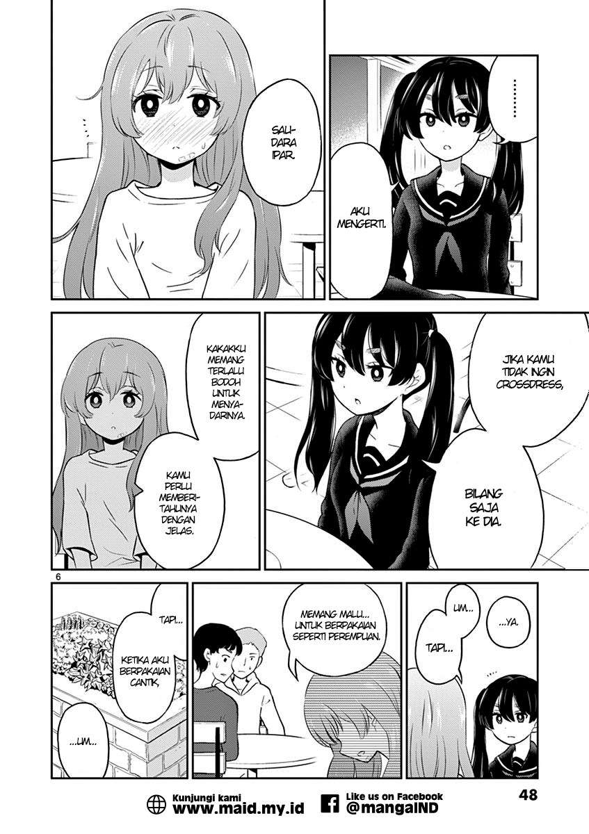 Otoko no Ko Tsuma chapter 05 halaman 8