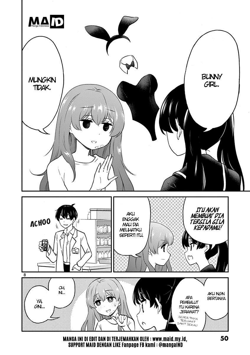 Otoko no Ko Tsuma chapter 05 halaman 10