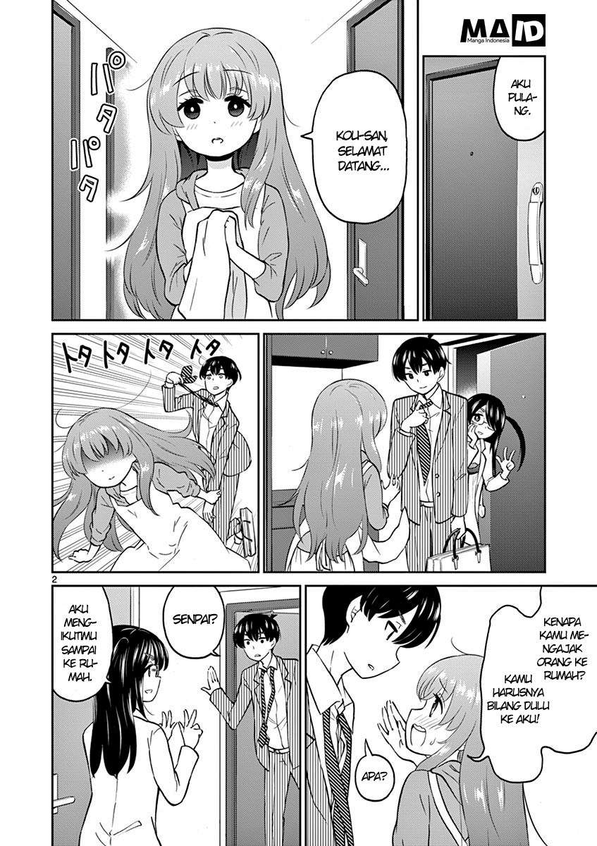 Otoko no Ko Tsuma chapter 07 halaman 4