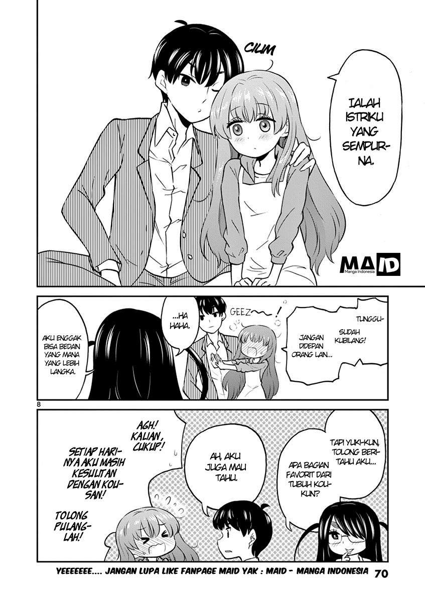 Otoko no Ko Tsuma chapter 07 halaman 9