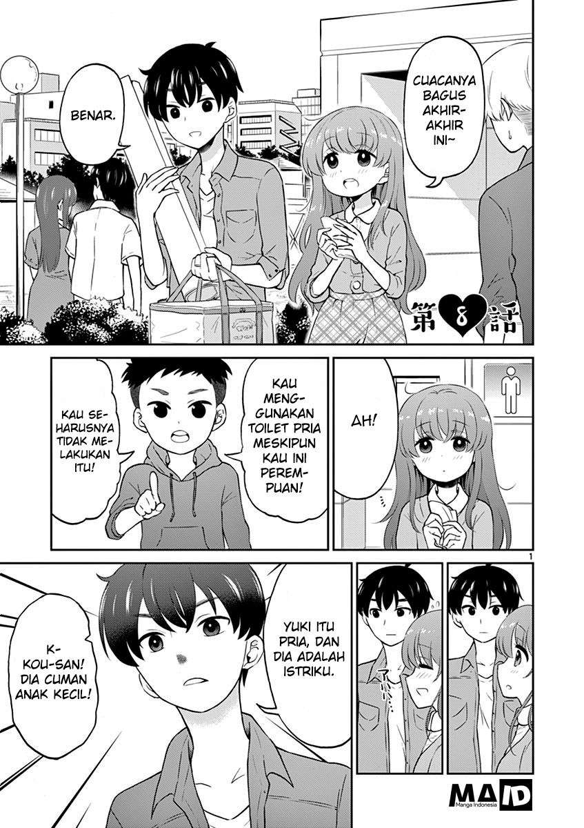 Otoko no Ko Tsuma chapter 08 halaman 4
