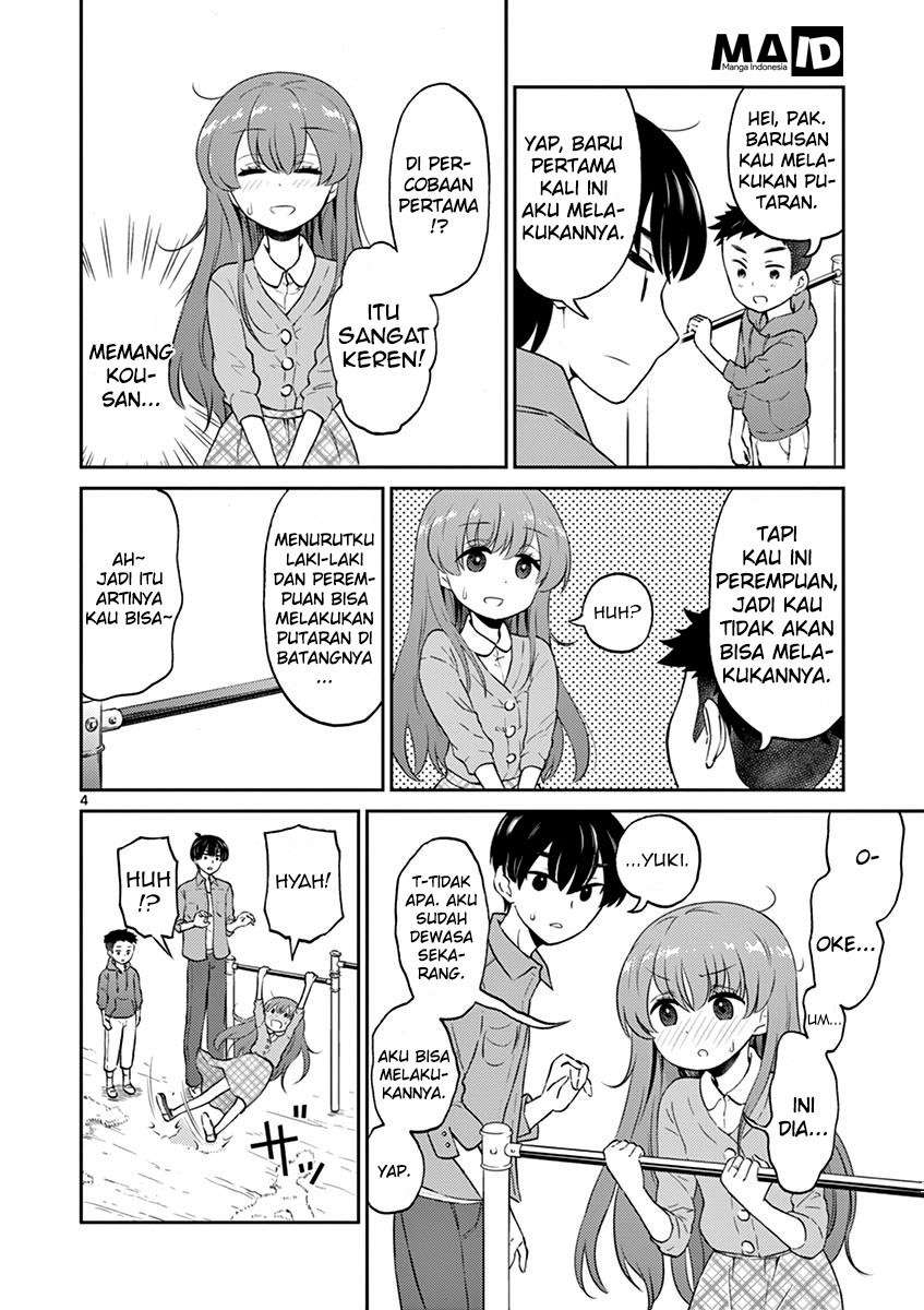 Otoko no Ko Tsuma chapter 08 halaman 7