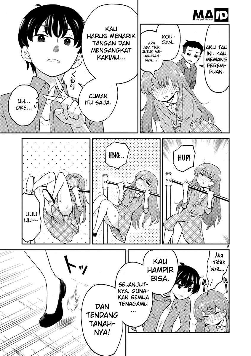 Otoko no Ko Tsuma chapter 08 halaman 8