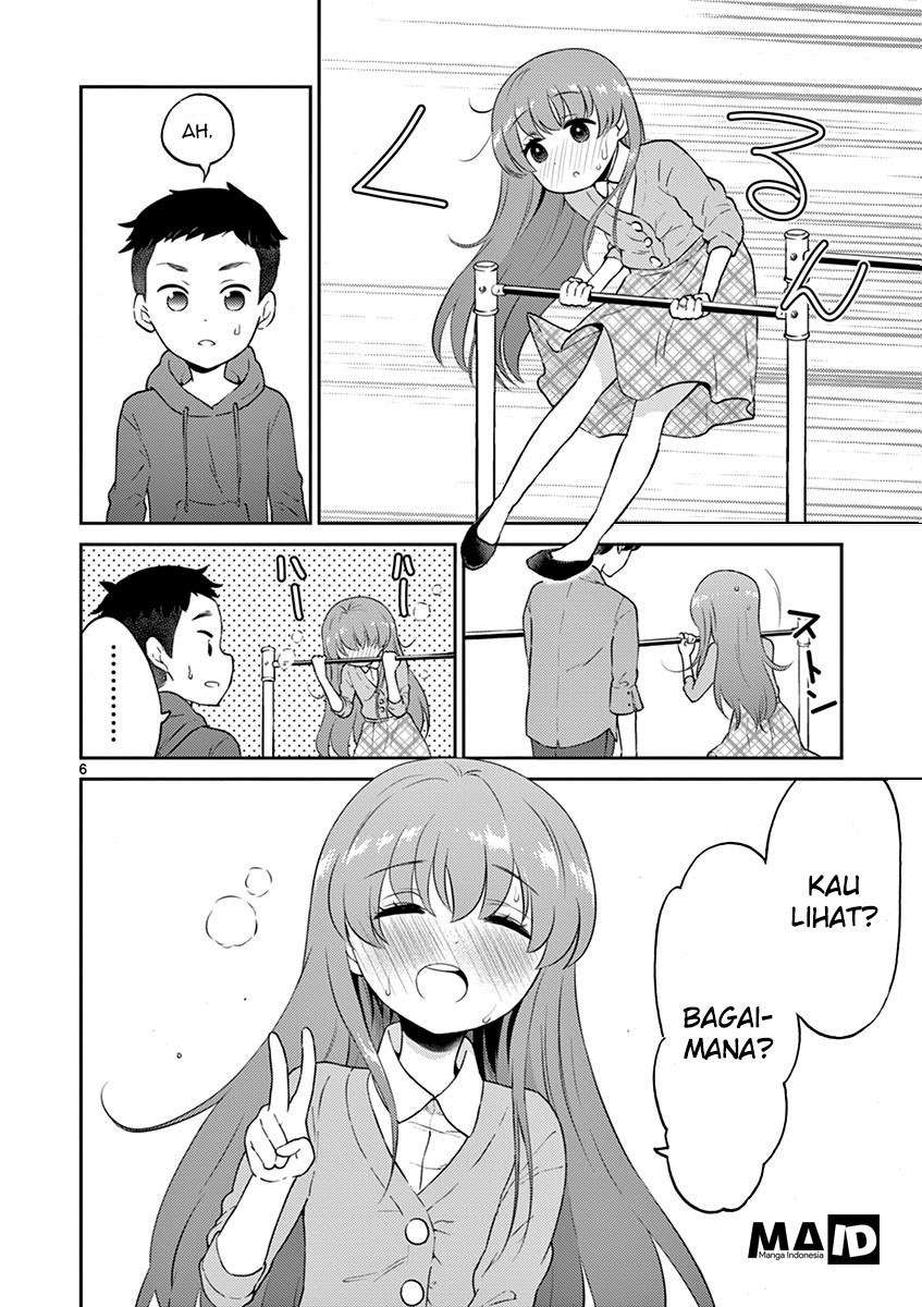 Otoko no Ko Tsuma chapter 08 halaman 9