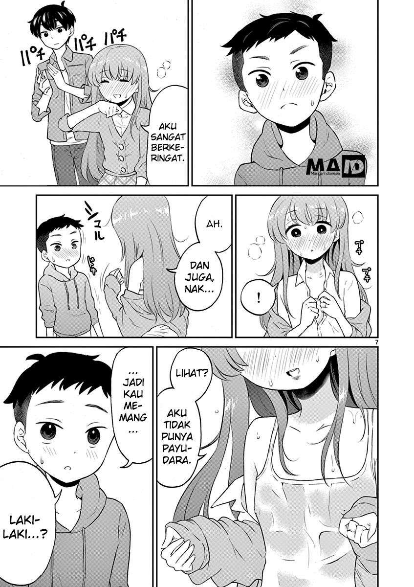 Otoko no Ko Tsuma chapter 08 halaman 10