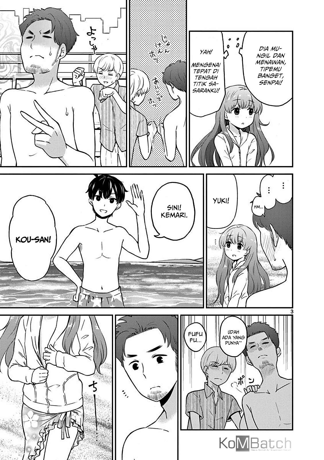 Otoko no Ko Tsuma Bab 10 halaman 5