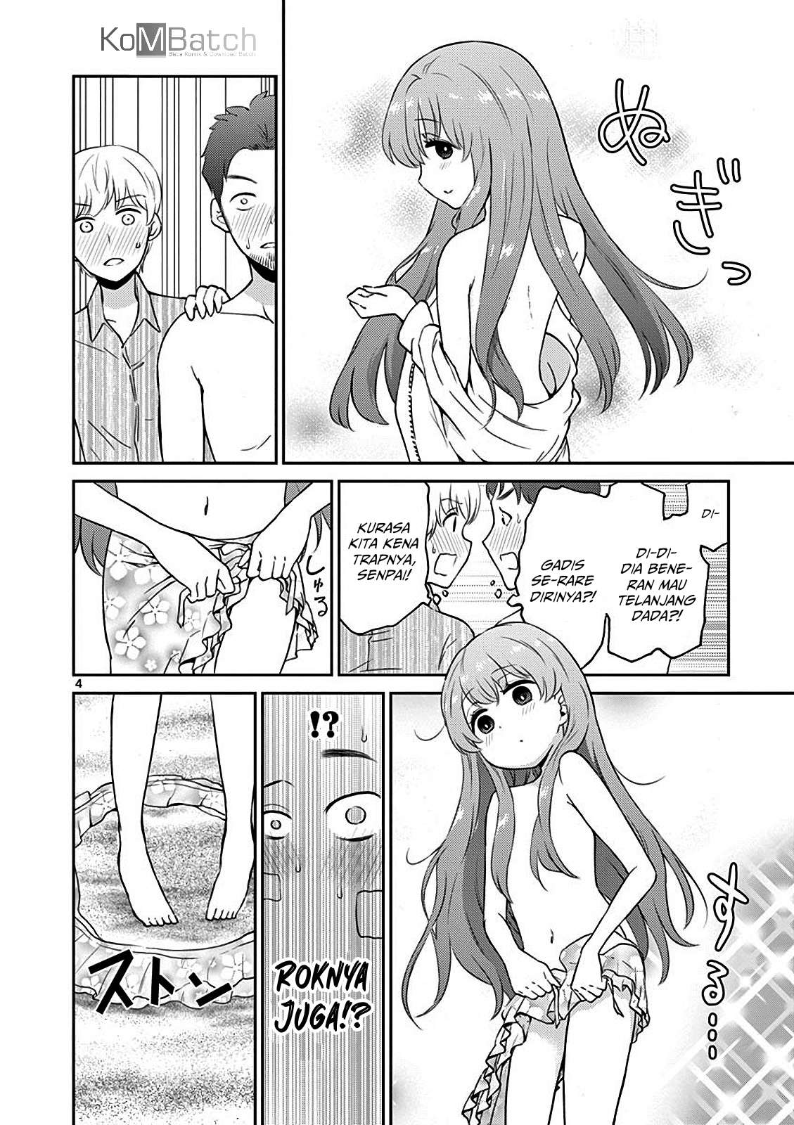 Otoko no Ko Tsuma Bab 10 halaman 6