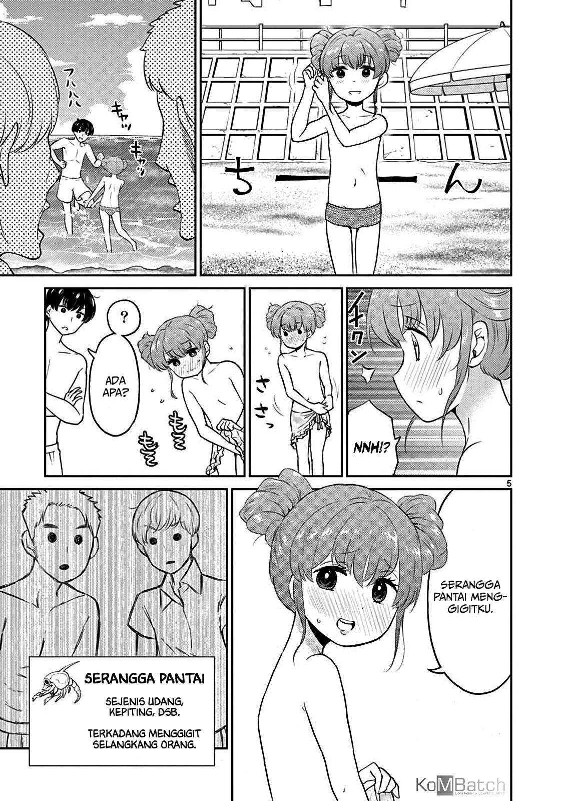 Otoko no Ko Tsuma Bab 10 halaman 8