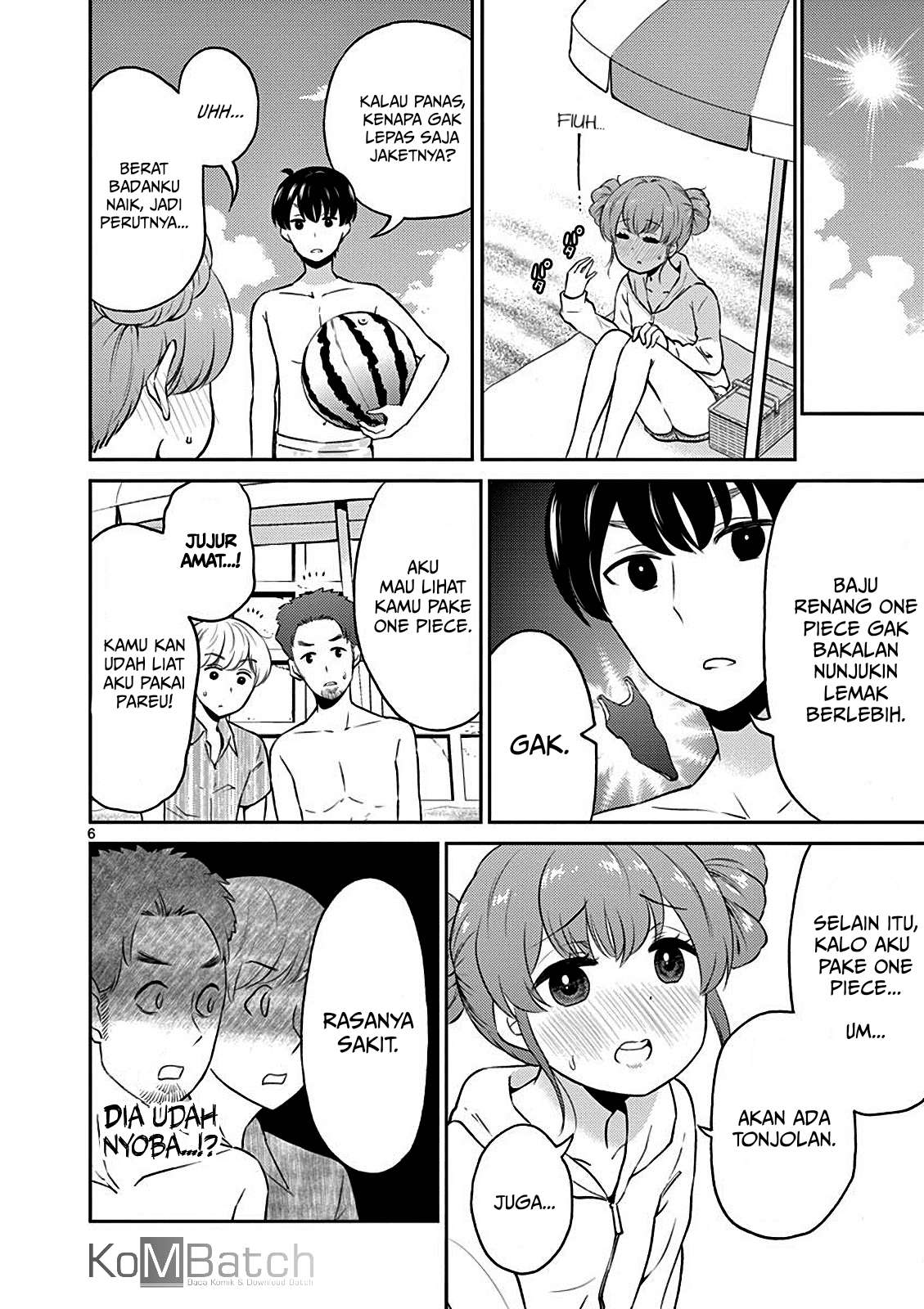 Otoko no Ko Tsuma Bab 10 halaman 9