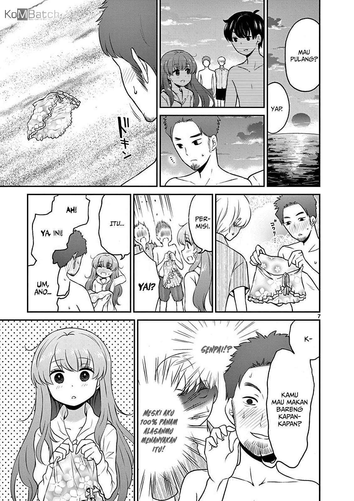 Otoko no Ko Tsuma Bab 10 halaman 10