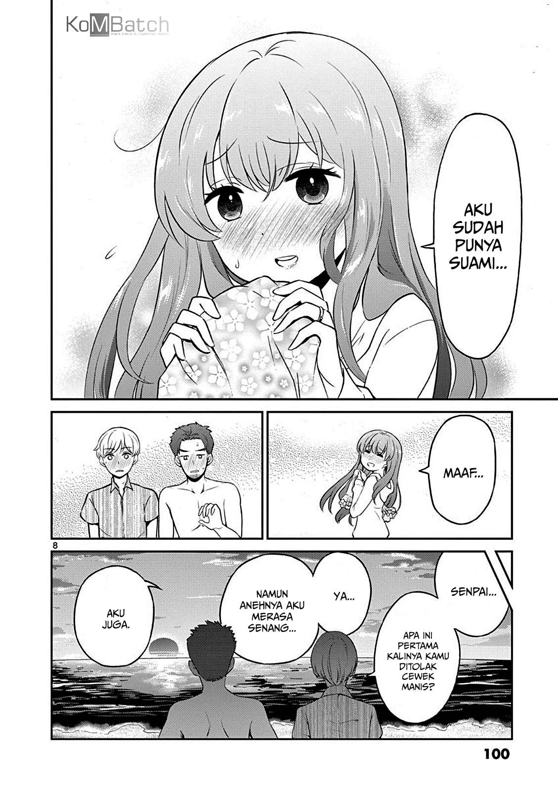 Otoko no Ko Tsuma Bab 10 halaman 11