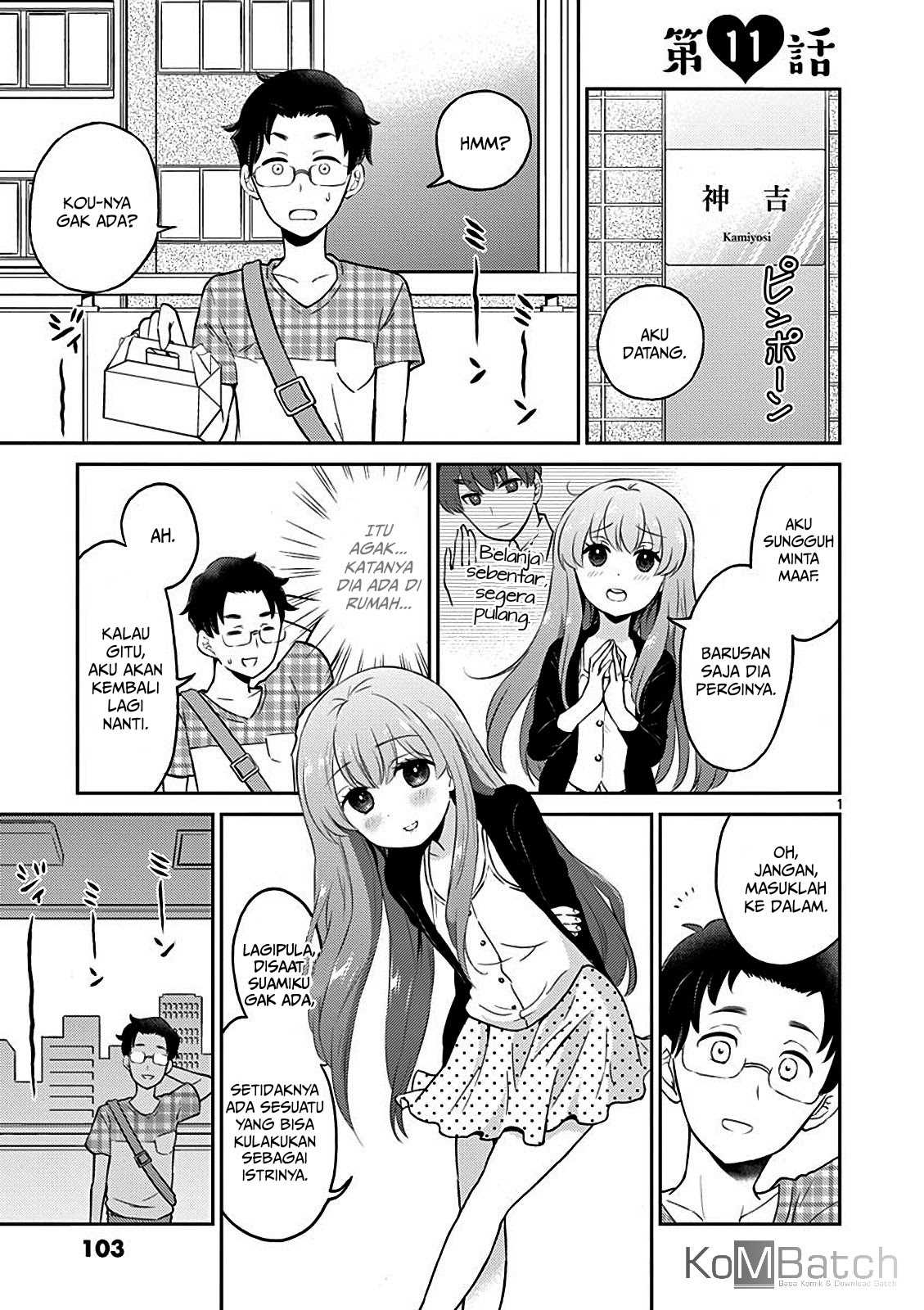Otoko no Ko Tsuma Bab 11 halaman 2