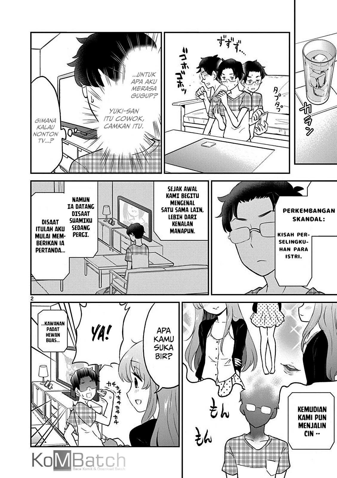Otoko no Ko Tsuma Bab 11 halaman 4