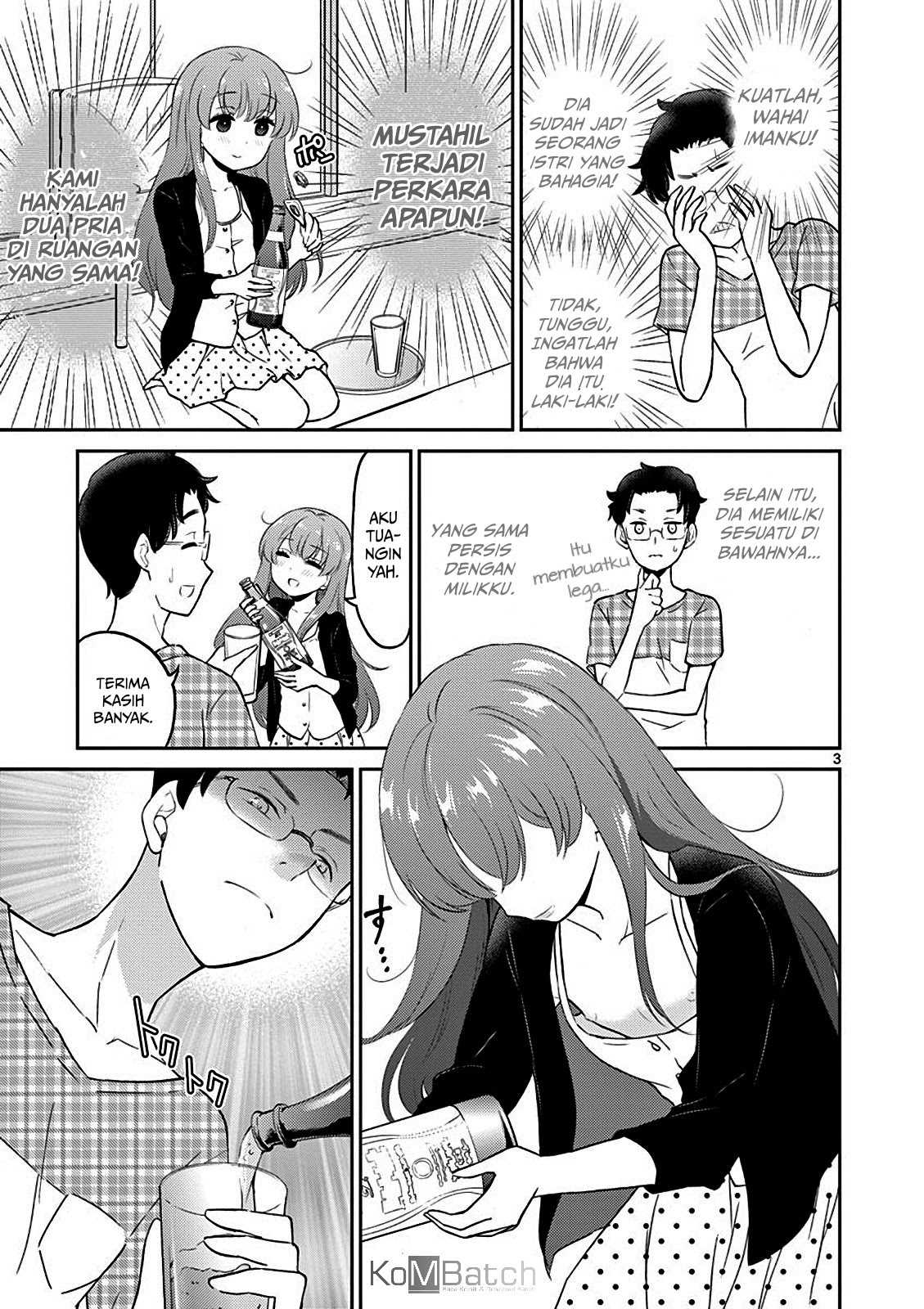 Otoko no Ko Tsuma Bab 11 halaman 5