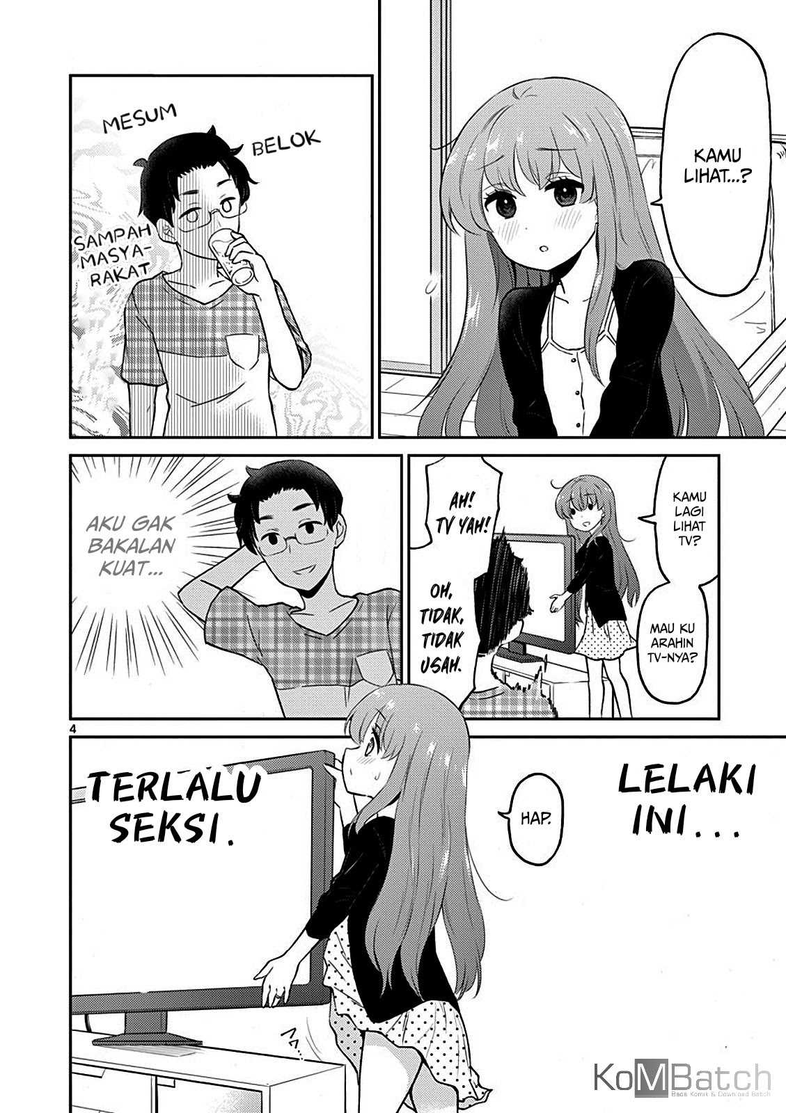 Otoko no Ko Tsuma Bab 11 halaman 6