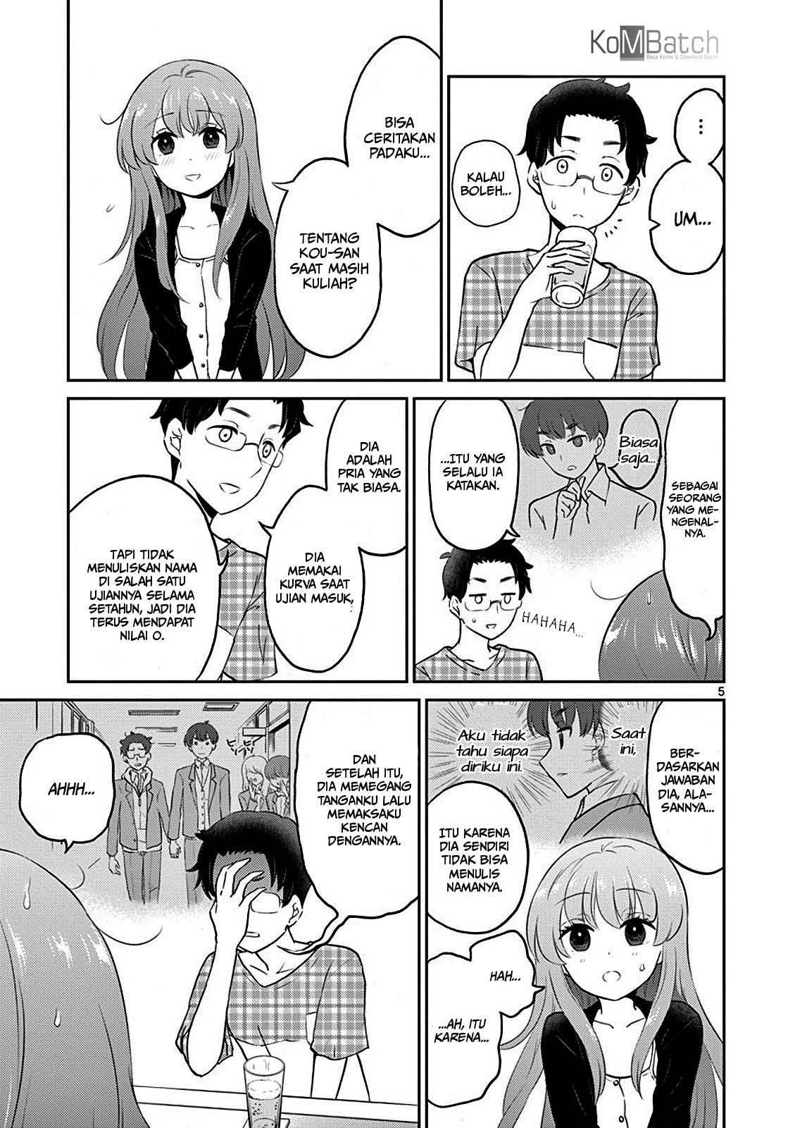 Otoko no Ko Tsuma Bab 11 halaman 8