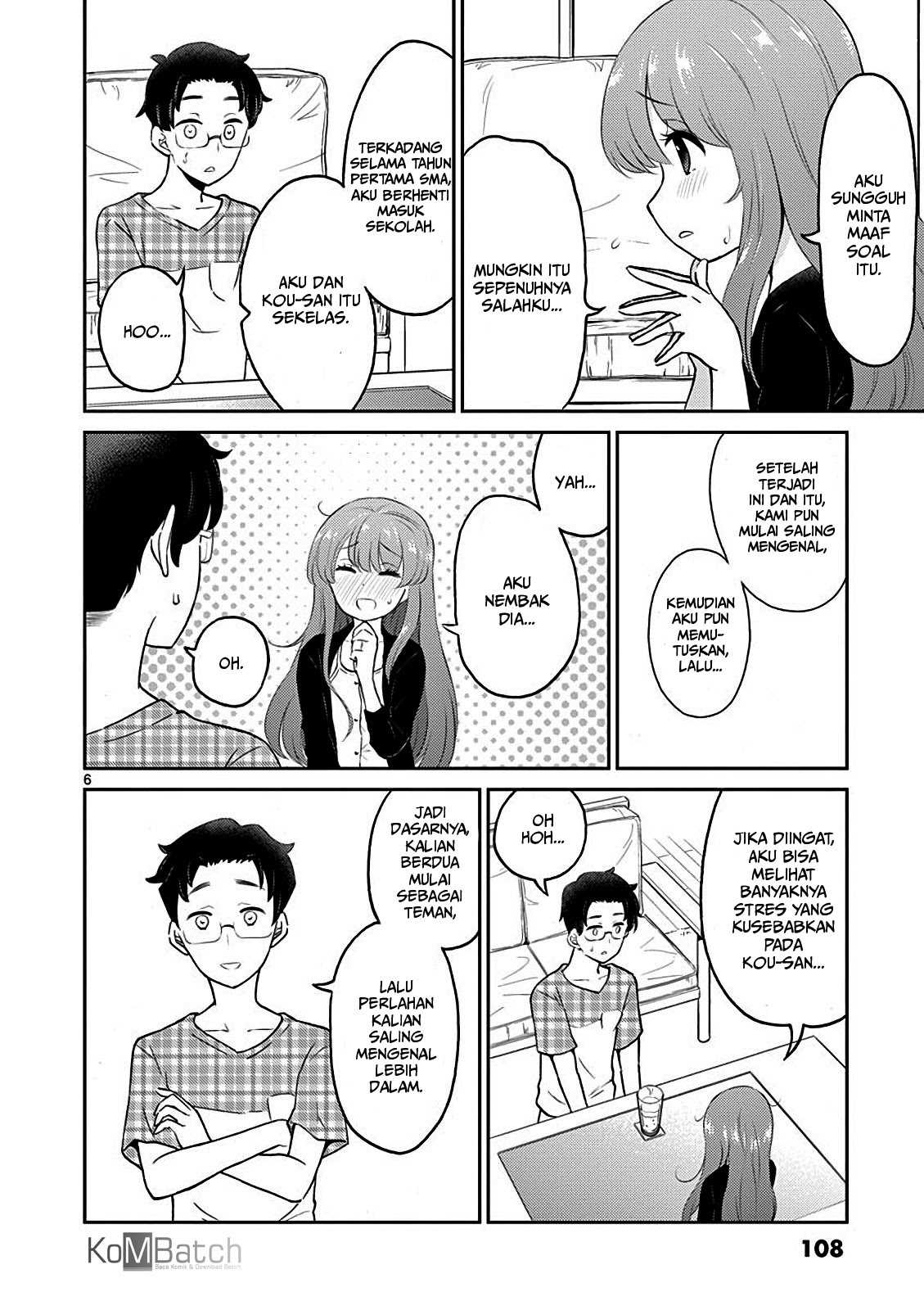 Otoko no Ko Tsuma Bab 11 halaman 9