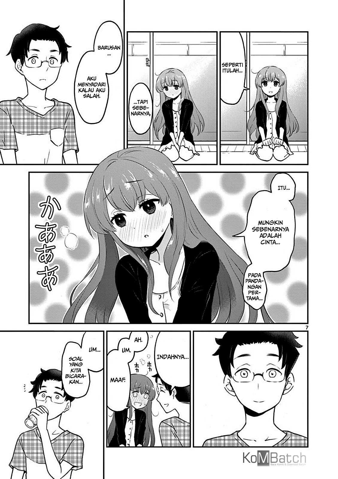 Otoko no Ko Tsuma Bab 11 halaman 10
