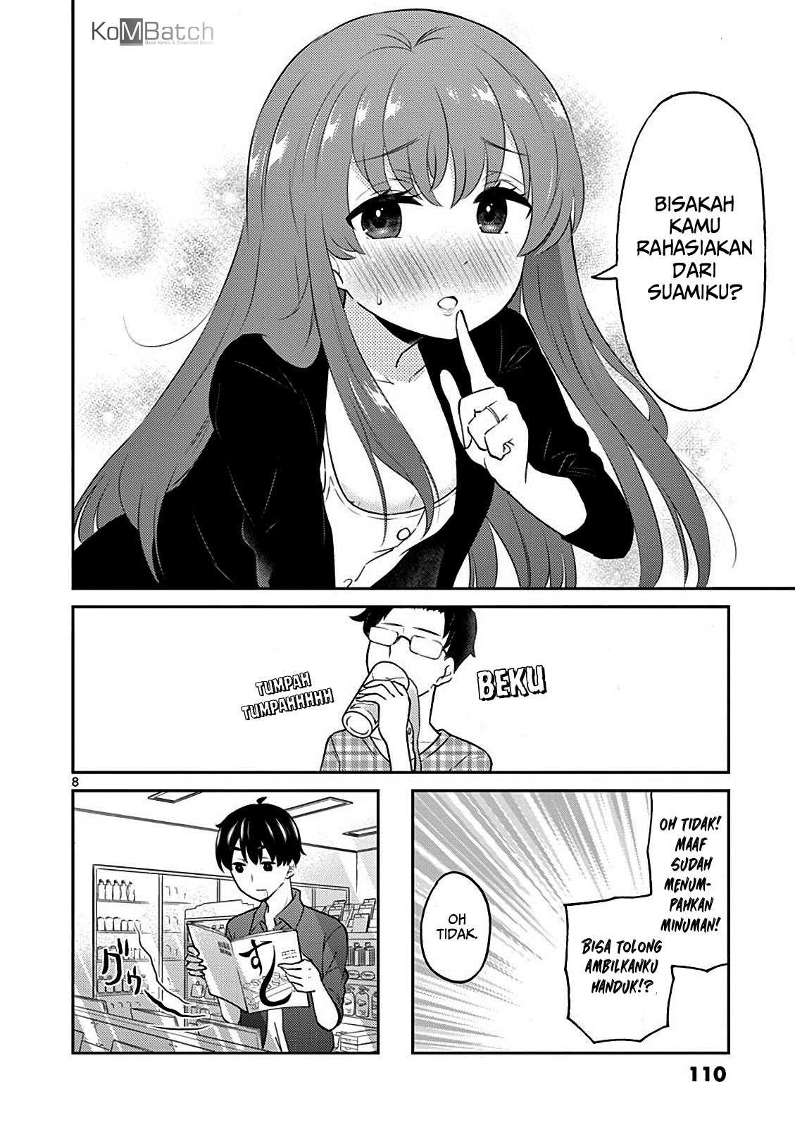 Otoko no Ko Tsuma Bab 11 halaman 11