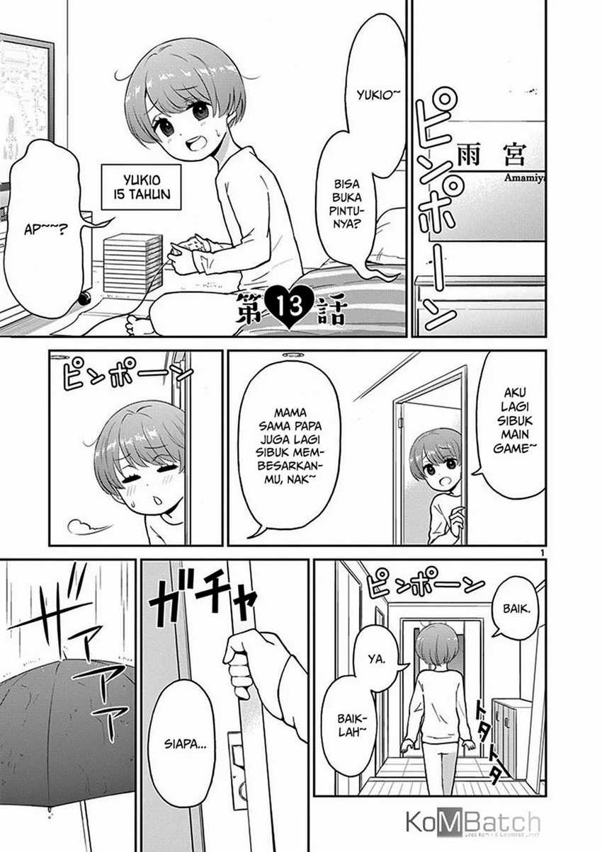 Otoko no Ko Tsuma chapter 13 halaman 3