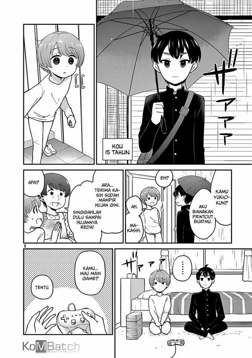 Otoko no Ko Tsuma chapter 13 halaman 4